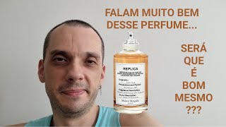 Perfume Maison Martin Margiela Replica Jazz Club  Resenha [upl. by Aguayo]