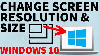 How To Set a Custom Resolution in Windows 10 [upl. by Lauraine91]