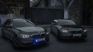 BMW G31 UM Showcase FIVEM [upl. by Enimzzaj]