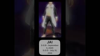 ADAM AND JAI CHARACTER  DOB  DOD \ garenafreefire freefire ff gameplay games gaming [upl. by Columbyne]