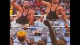 WWF Bushwhackers Theme [upl. by Ffoeg275]