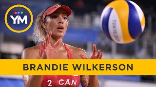 Canadian Olympian Brandie Wilkerson talks Paris 2024  Your Morning [upl. by Catton]