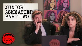 Askmaster Rose Matafeo amp Mike Wozniak  Part 2  QampA  Junior Taskmaster [upl. by Seed]