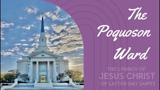 Poquoson Ward Sacrament Meeting 111024 [upl. by Graves]