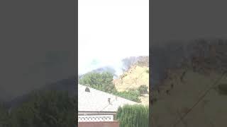 FIRE IN SUNLANDTUJUNGA  Los Angeles ca [upl. by Uliram]