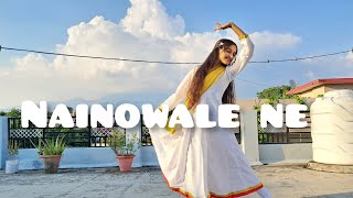 Nainowale dance cover  Anjali joshi nainowalene choreography wedding dance trending [upl. by Ielirol617]