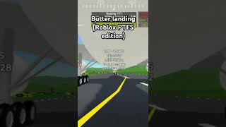 PTFS Butter landing shorts ptfs ptfsroblox roblox swiss001landings swiss001 [upl. by Htabazile]