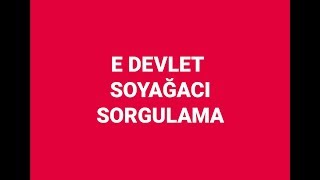 Soy AğacıE Devlet Soyağacı Sorgusu Nasıl Yapılır [upl. by Cad]