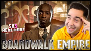 Film Student Watches BOARDWALK EMPIRE s5ep5 for the FIRST TIME King of Norway Reaction [upl. by Ennoitna37]