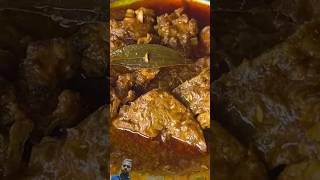 Mutton chustar kari streetfood mutton indianstreetfood meatbhat gts [upl. by Dorkus]