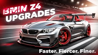 Racing Upgrades for the BMW Z4 LCI E89 Aaryagt [upl. by Leda310]