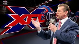 Vince McMahon Officially Announces Return of the XFL [upl. by Timothy586]