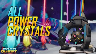 RoboQuest How To Get All Power Crystals And More [upl. by Crissie]