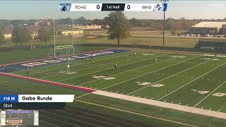 Moberly vs Father Tolton Catholic HIGHLIGHTS  Soccer [upl. by Bamford]