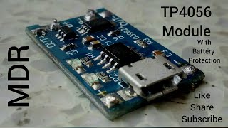 TP4056 lithium battery charging module [upl. by Ainegue982]