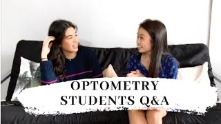 Optometry Students QampA Testing Anxiety COVD19 OAT Prep 10 year future and more [upl. by Asilak287]