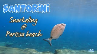 Santorini  Snorkeling GoPro Hero9 [upl. by Katrina378]