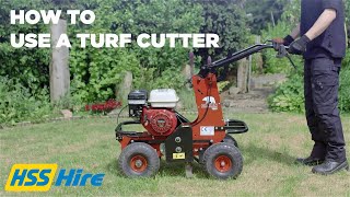 How to use a turf cutter [upl. by Nash]