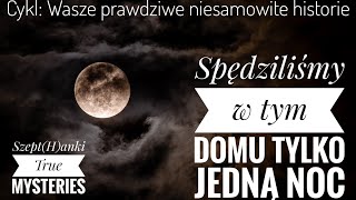 quotJedna noc w tym domu  efekt motylaquot Wasze prawdziwe niesamowite historie [upl. by Boigie]