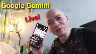 How to use Google Gemini Live AI [upl. by Pantin808]