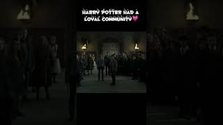 Harry Potter had a loyal Community fy fyp viral harrypotter edit harrypotterfan community [upl. by Derag600]