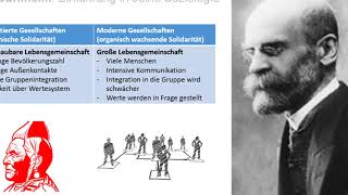 Émile Durkheim Einführung in seine Soziologie [upl. by Clarise]