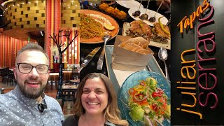 Julian Serrano Tapas at Aria Las Vegas [upl. by Bryant]