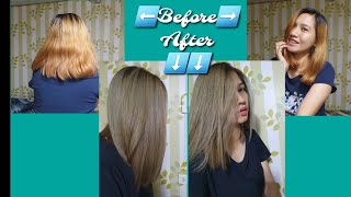 DIY  Hair color tutorial Ash Brown w Smokey Silver Ash Bremod [upl. by Emia377]