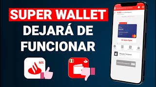 Santander avisa que su app Super Wallet dejará de funcionar ❌ [upl. by Leone]