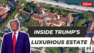 Inside MarALago Trump’s Luxurious Historic Estate [upl. by Amaleta560]