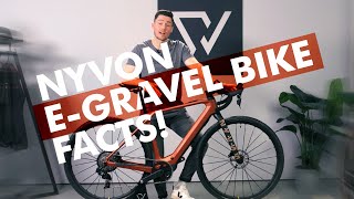 🔥 NYVON EGravel Bike Die wichtigsten Fakten 🔥 [upl. by Cybill995]