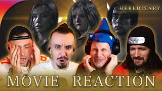 HEREDITARY 2018 MOVIE REACTION  First Time Watching [upl. by Ericka754]