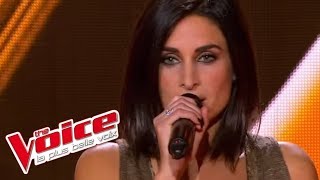 Sabine Paturel – Les Bêtises  Alexandra Lucci  The Voice France 2013  Blind Audition [upl. by Ayhay268]