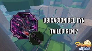 COMO CONSEGUIR AL TYN TAILED SPIRIT GEN 2  Shindo Life  LMZ Games [upl. by Lesko]