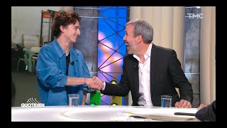 Timothée Chalamet and Denis Villeneuve on Quotidien Interview  Sep 07 2021 [upl. by Rehpotsirc]