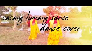 Sasang Lumang Saree ll santali dance cover by Kabita amp Pallabi [upl. by Lerim328]