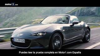 Prueba Mazda MX5 2019 por la carretera Transfagarasen  Prueba  Review en español  Test [upl. by Evanthe261]