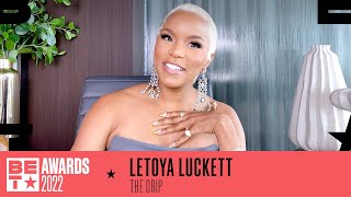 LeToya Luckett Takes A Look Back At Her BET Awards Drip  BET Awards 22 [upl. by Nylkaj]