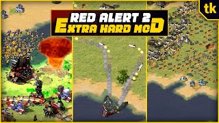 Red Alert 2  The long road to Victory vs 7 Brutal Ai [upl. by Lam]