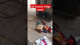 LG inverter fridge repair  inverter fridge PCB change  inverter refrigerator inverterrepair [upl. by Akit378]