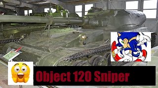 Object 120 Sniper  War Thunder [upl. by Wier]