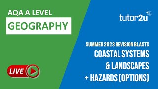 Coastal Systems Landscapes amp Hazards  Geography AQA A Level 2023 Revision [upl. by Nhguavahs]