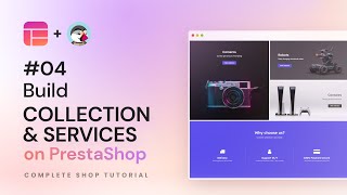 04How to build product collection amp services block on PrestaShop with Creative Elements  Tutorial [upl. by Dorolisa]