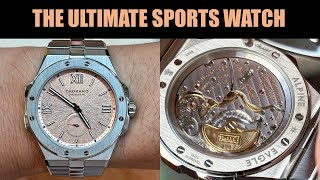 The Best Sports Watch  Chopard Alpine Eagle XPS Review [upl. by Oreste]