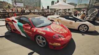 Puita Uuniin  Gumball3000  Uniikki Timo Pieni Huijaus amp Elastinen  Official Video [upl. by Ciapha]