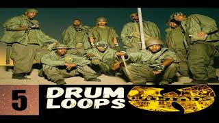 DRUM LOOPS 83 BPM BOOM BAP  old school rap 90s  loops 5 [upl. by Pharaoh383]