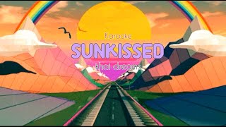 khai dreams  Sunkissed Karaoke Piano Ver [upl. by Yennek]