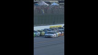 Another look at the massive Talladega crash nascar [upl. by Arluene]