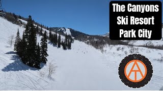 CANYONS SKI RESORT  EPIC PASS [upl. by Ahserkal]