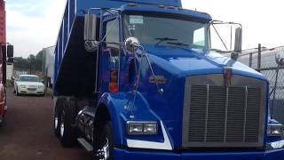 Volteo de 14m Kenworth Chasis 2016 AZUL [upl. by Lleoj]